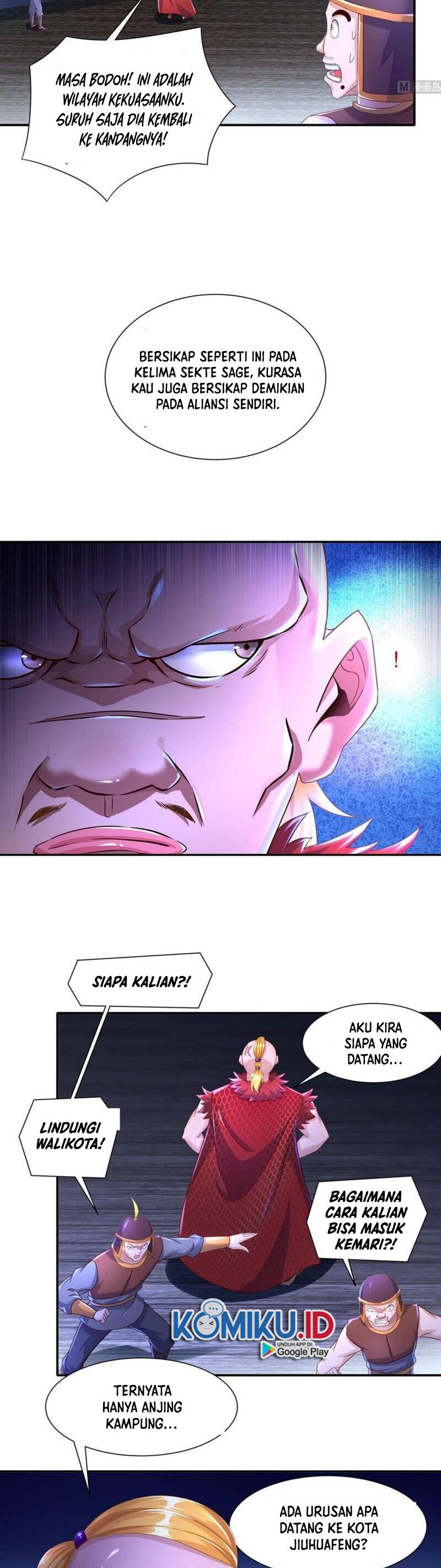 Rebirth of the Demon Reign (The Rebirth of the Demon God) Chapter 88 Gambar 9